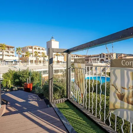Apartment Studio Cap Esterel-12
